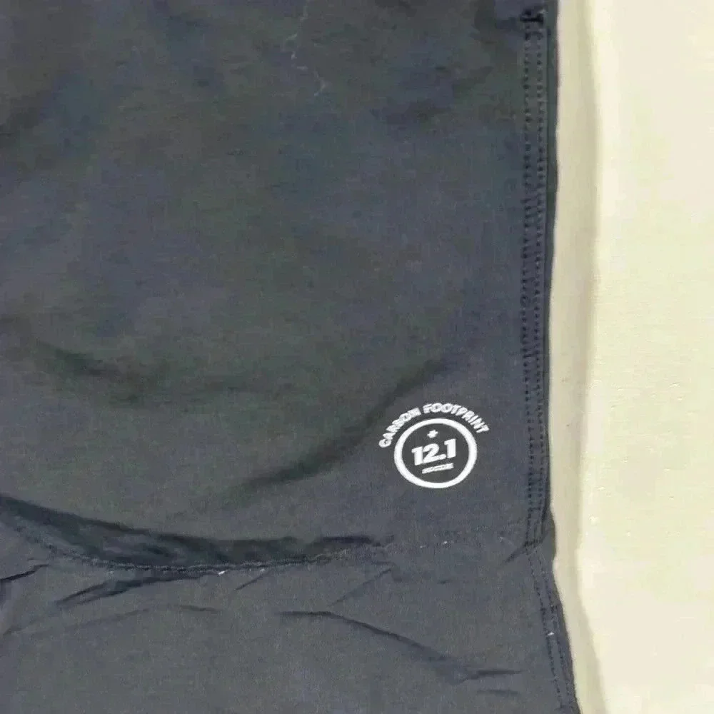 Allbirds Black Natural Wool Blend Run Shorts Men’s Size L - Picture 6 of 9